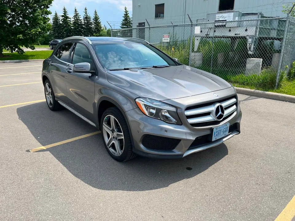 Mercedes-Benz Gla 2015 photo 4