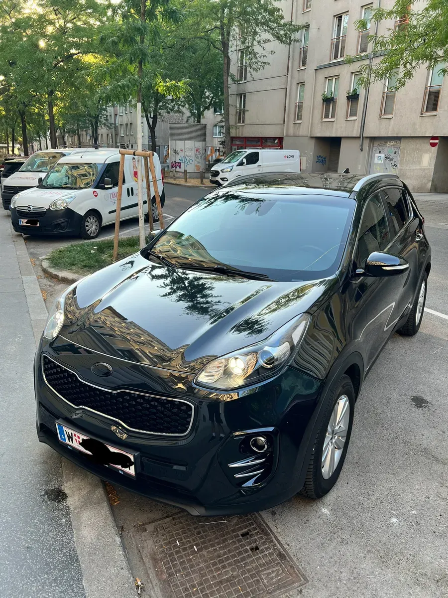 Kia Sportage 2018 photo 2