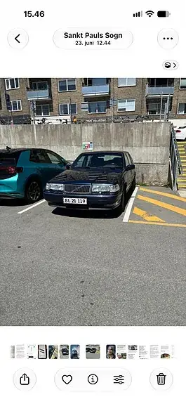 Volvo S90 1998 photo 2