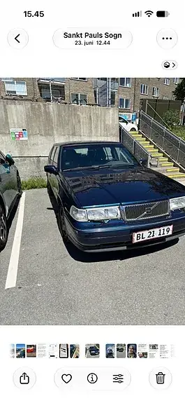 Volvo S90 1998 photo 3