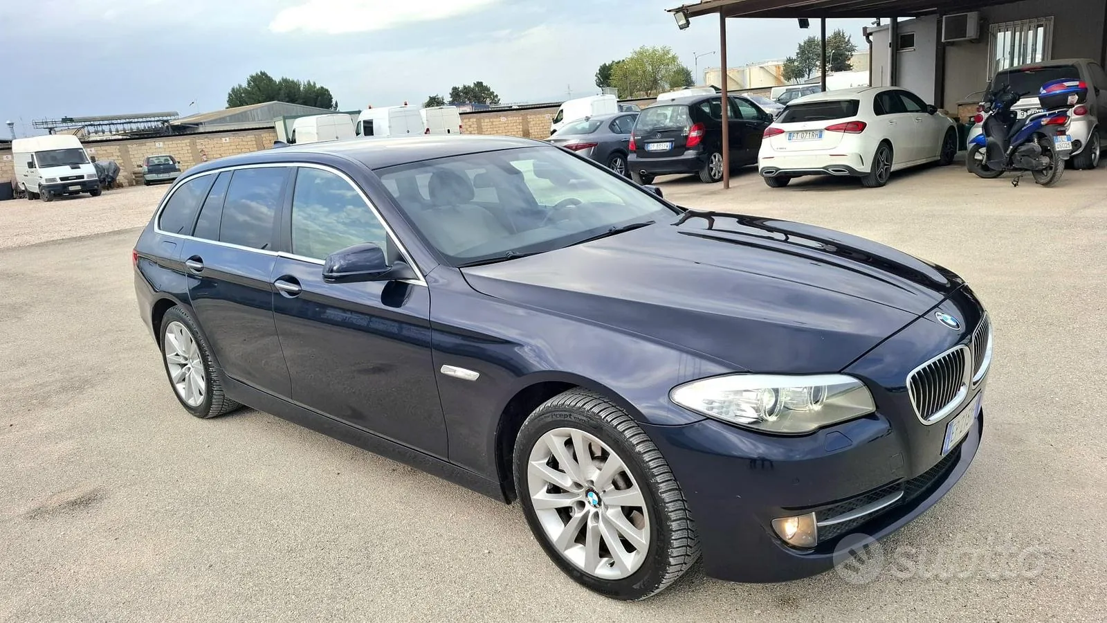 BMW 525 2012 photo 5