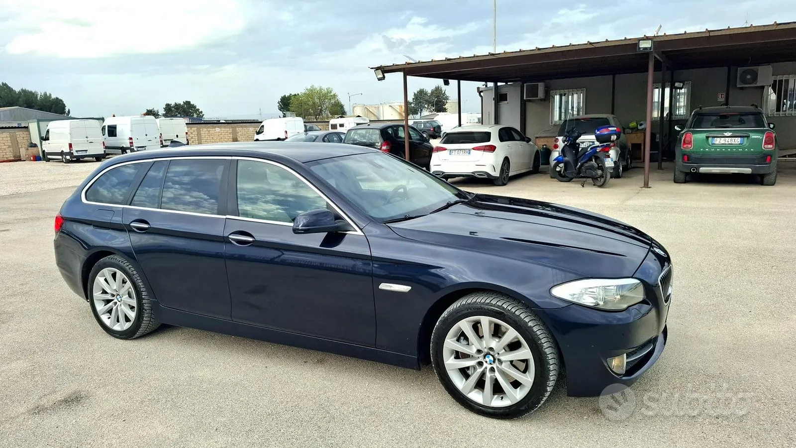 BMW 525 2012 photo 4