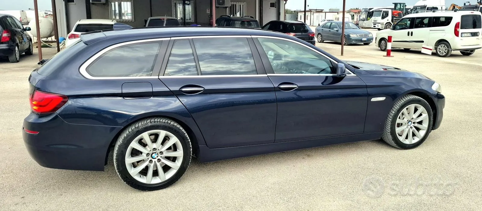 BMW 525 2012 photo 3