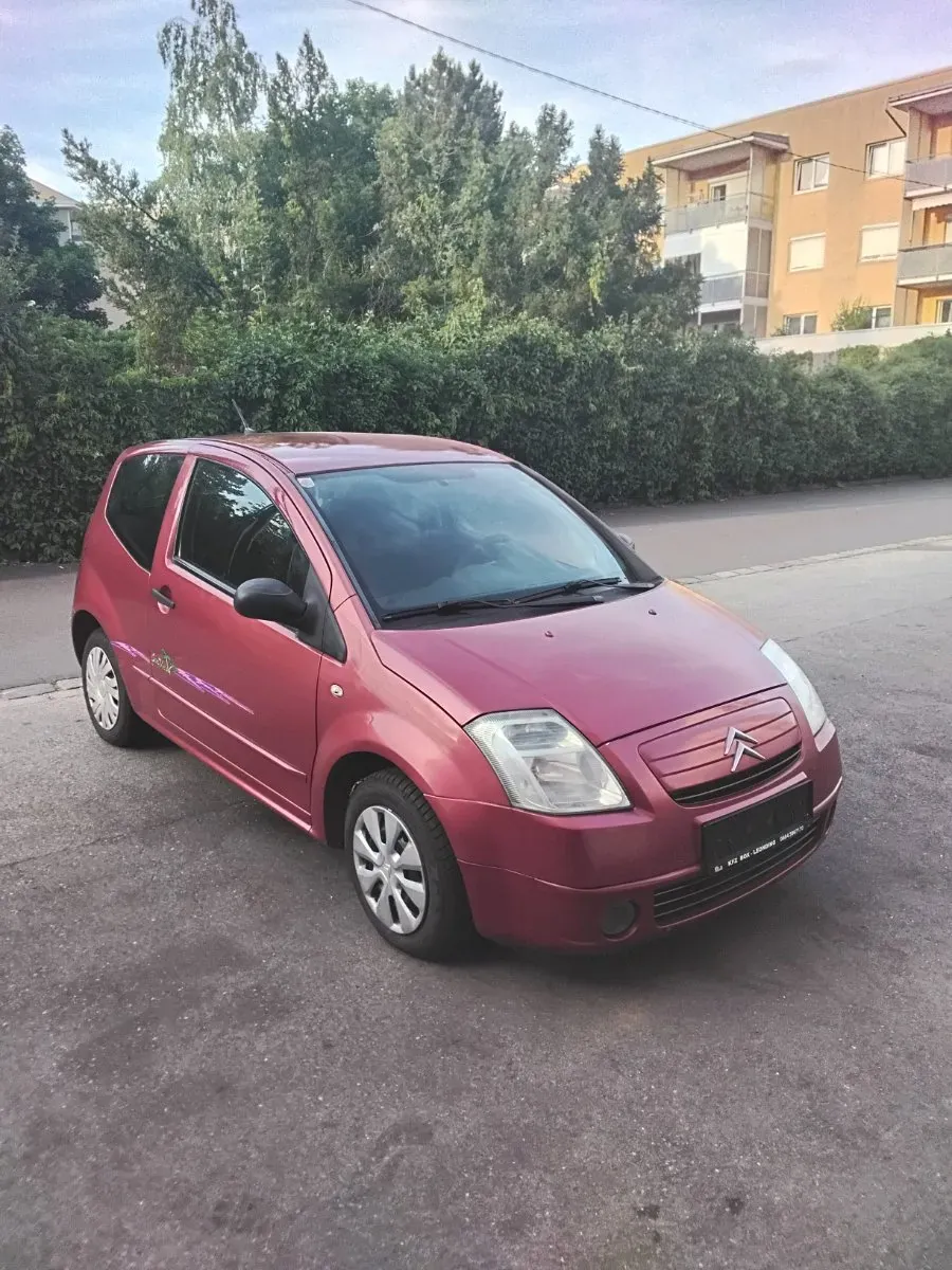 Citroen C2 2005 photo 2
