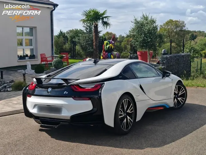 BMW I8 2014 photo 4