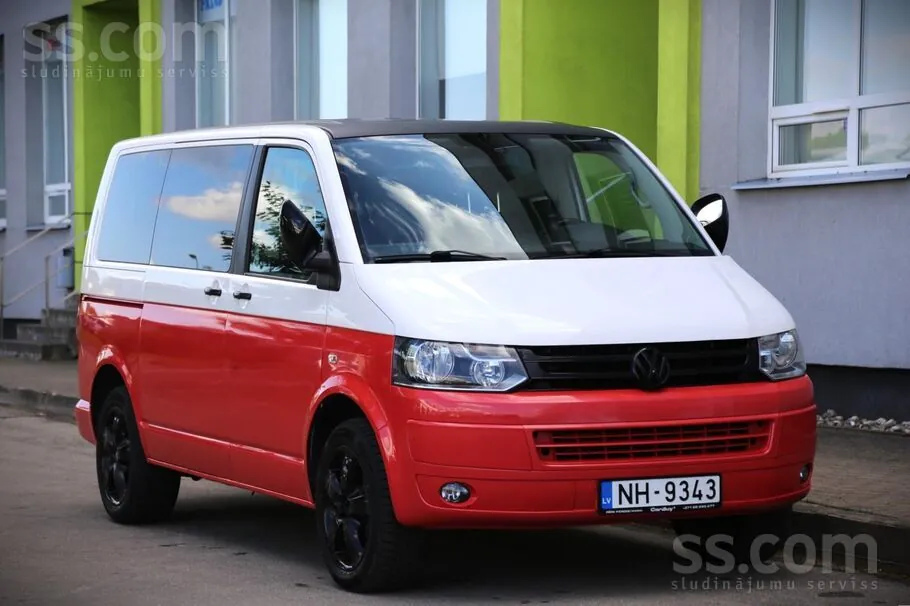 Volkswagen Multivan 2011 photo 4
