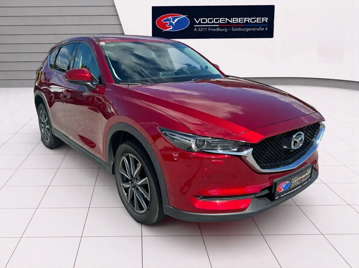 Mazda Cx-5 2019 photo 3