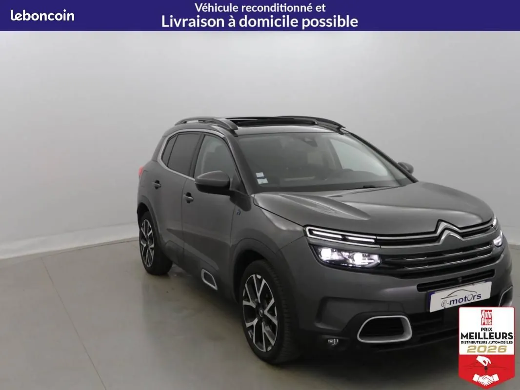 Citroen C5 Aircross 2022 photo 3