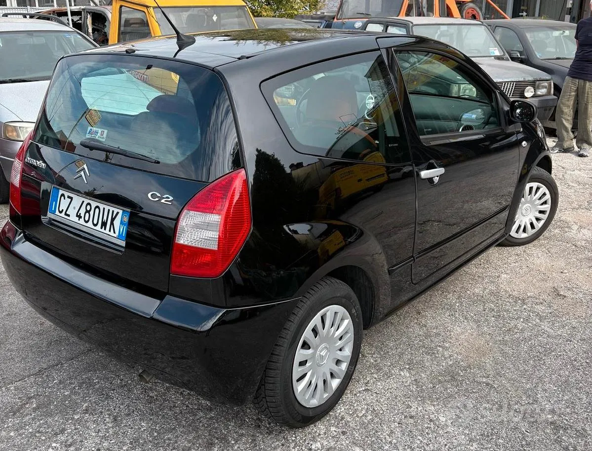 Citroen C2 2006 photo 4