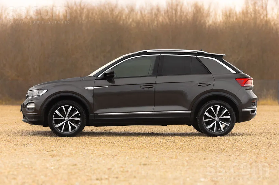 Volkswagen T-Roc 2018 photo 5