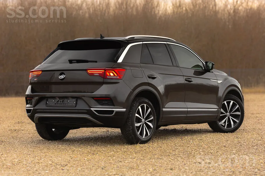 Volkswagen T-Roc 2018 photo 4