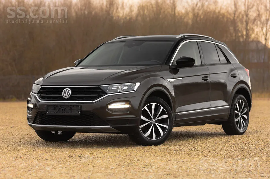 Volkswagen T-Roc 2018 photo 2