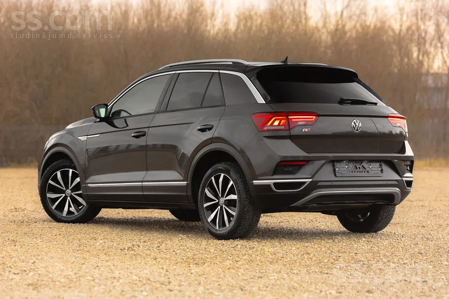 Volkswagen T-Roc 2018 photo 3