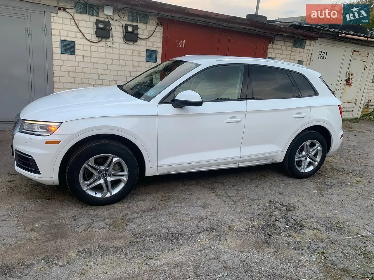 Audi Q5 2018 photo 2
