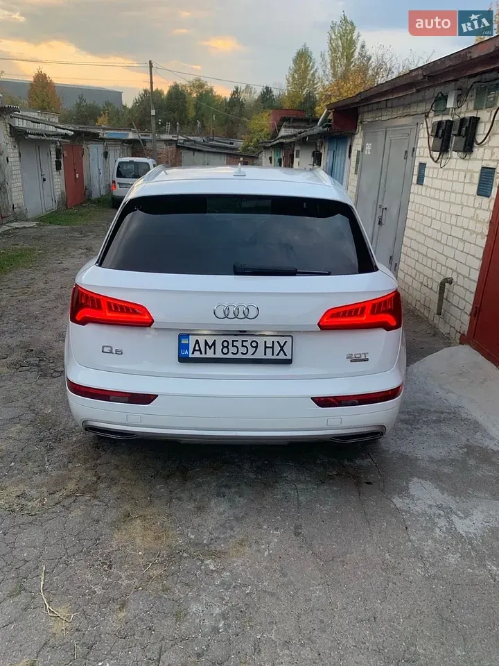 Audi Q5 2018 photo 3