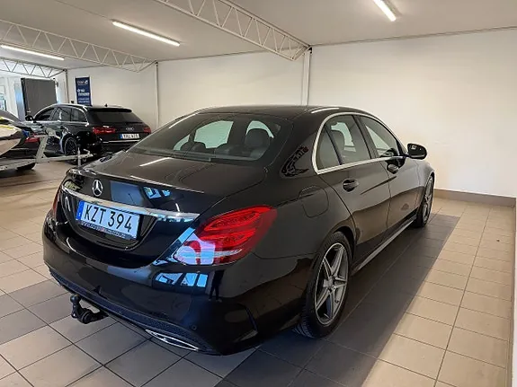 Mercedes-Benz C220 2016 photo 3