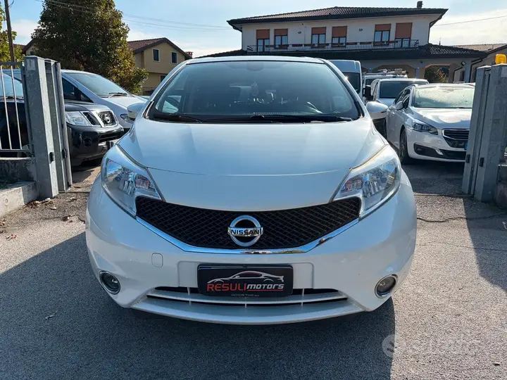 Nissan Note 2016 photo 2