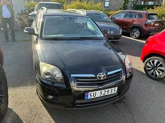 Toyota Avensis 2007 photo 3
