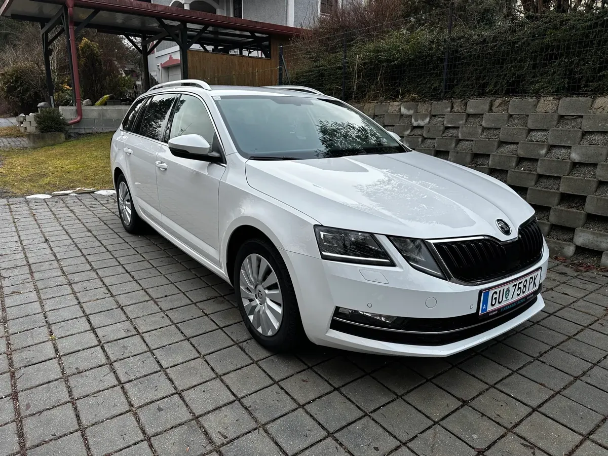 Skoda Octavia 2019 photo 2