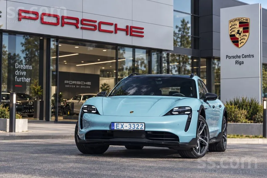 Porsche Taycan 2022 photo 2