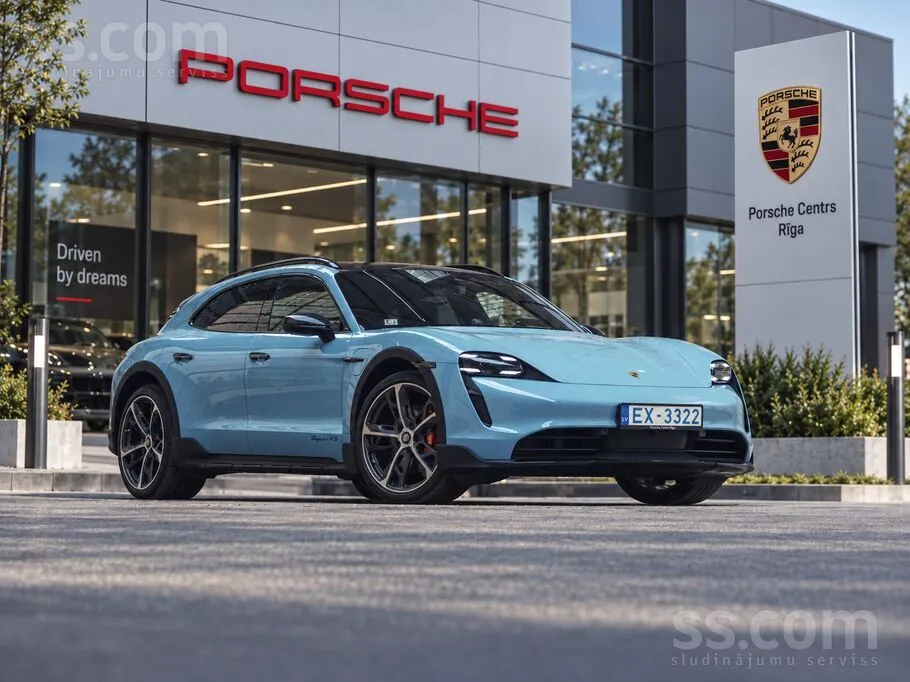 Porsche Taycan 2022 photo 3