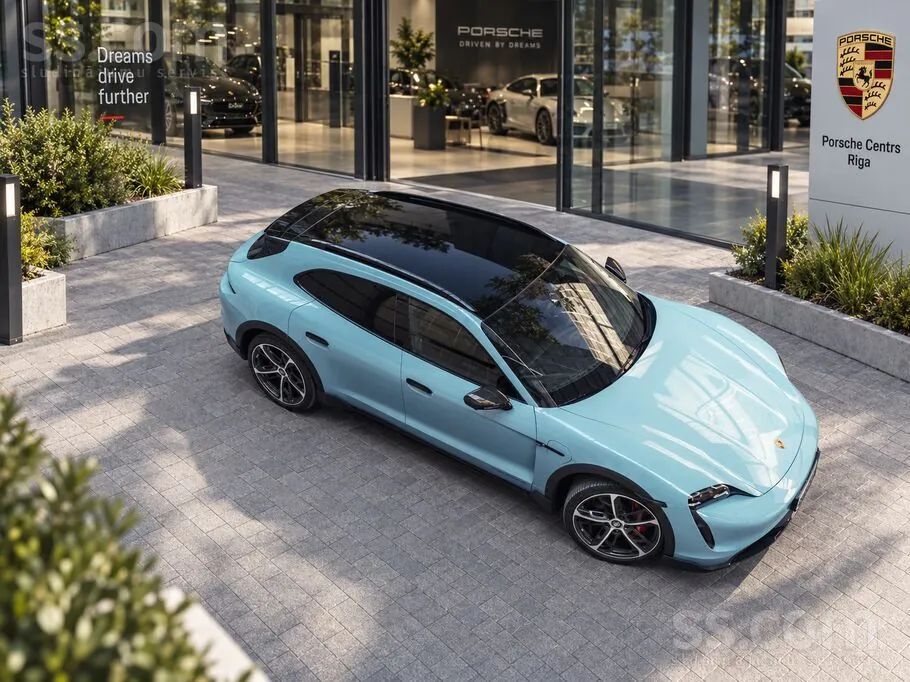 Porsche Taycan 2022 photo 4