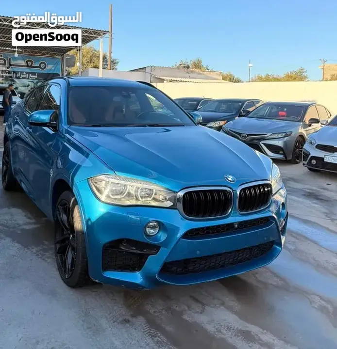 BMW X6 M50I 2016 photo 3