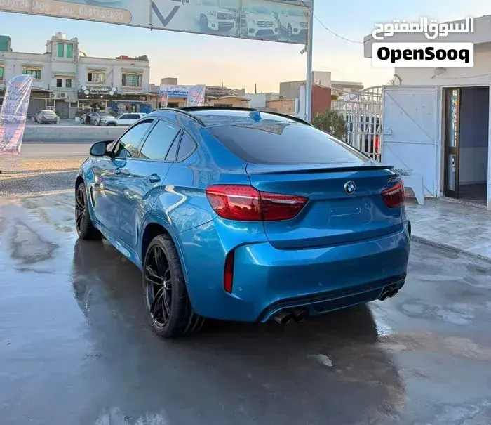 BMW X6 M50I 2016 photo 2