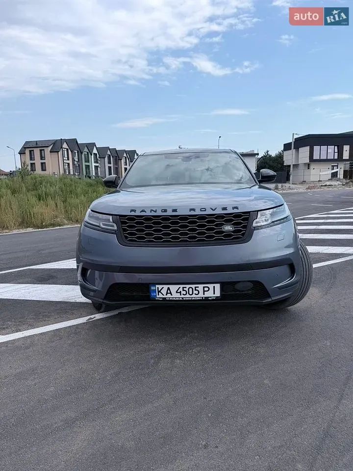 Land Rover Range Rover Velar 2022 photo 3