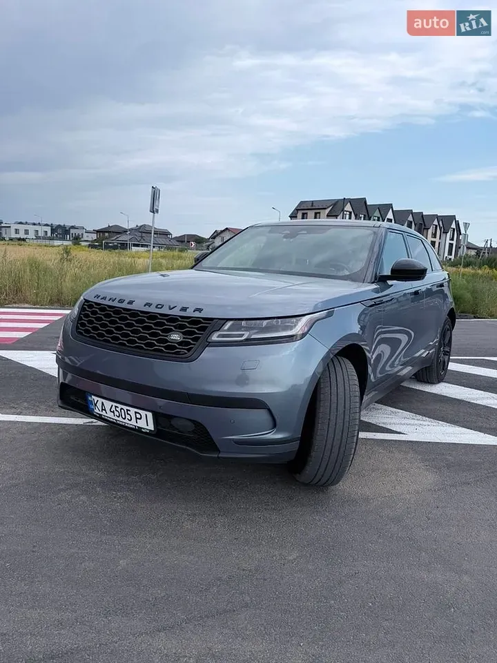 Land Rover Range Rover Velar 2022 photo 4