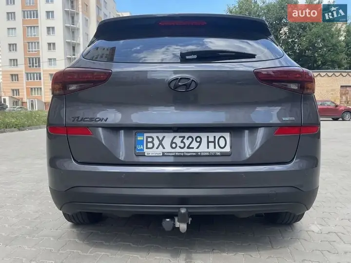 Hyundai Tucson 2019 photo 3