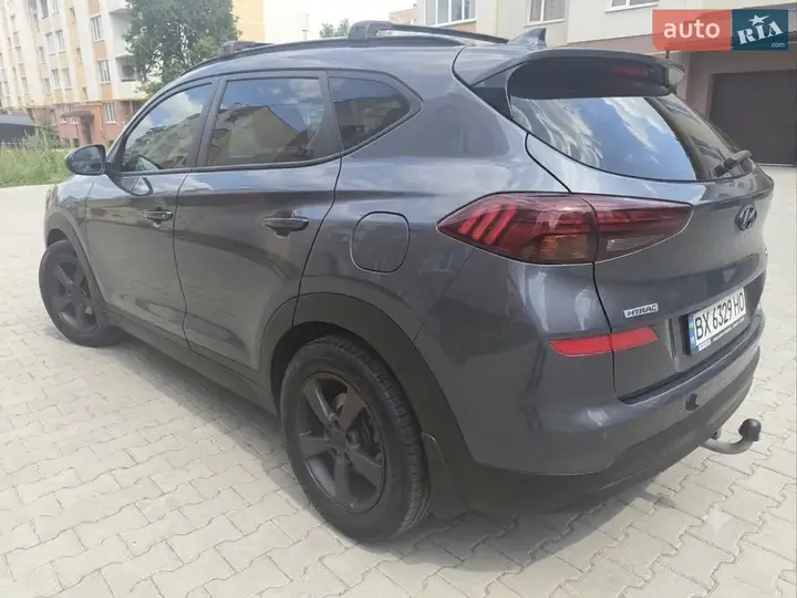 Hyundai Tucson 2019 photo 4