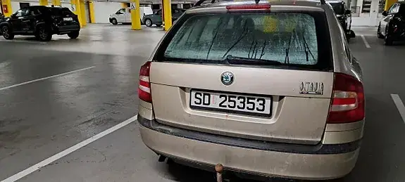Skoda Octavia 2005 photo 5