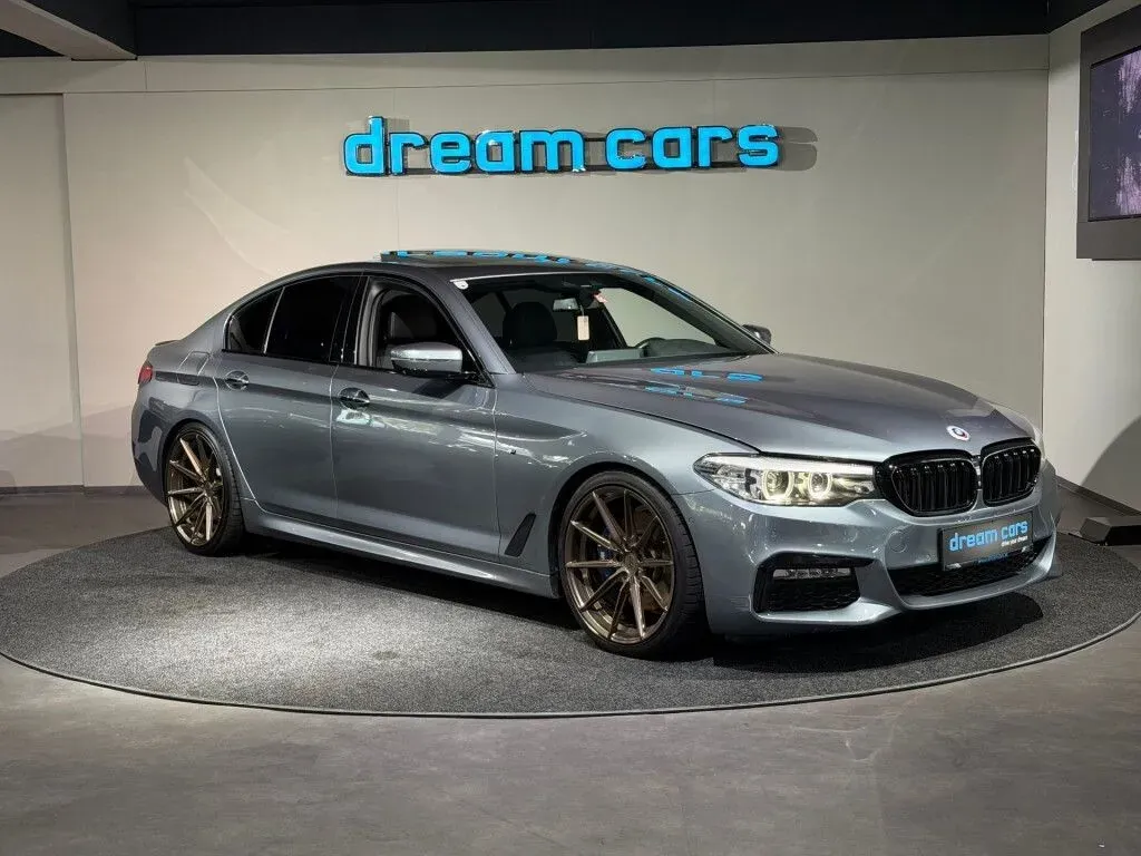 BMW 5 Series 2017 photo 2