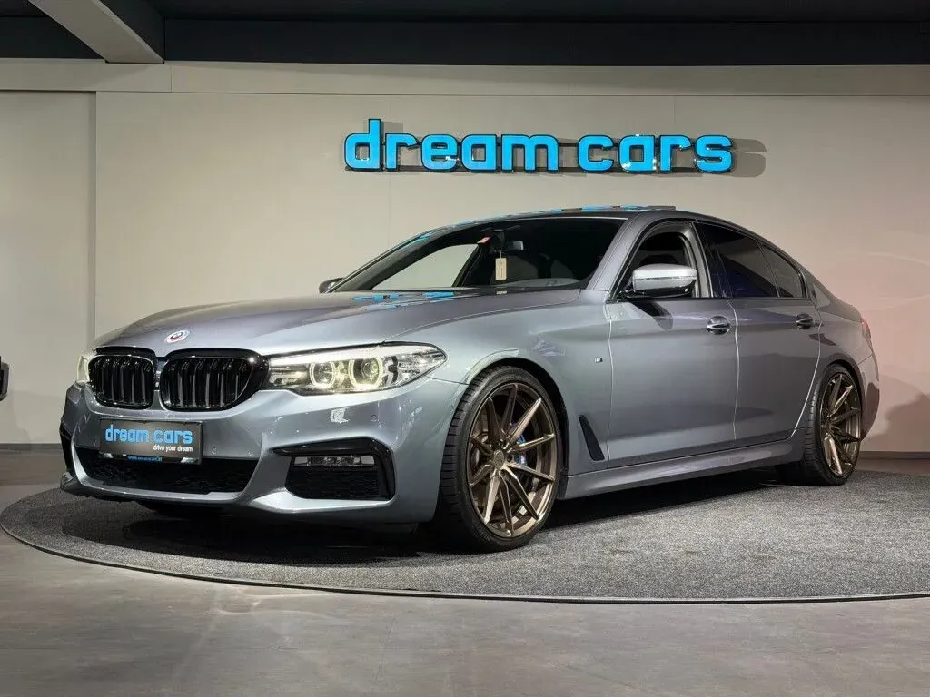 BMW 5 Series 2017 photo 3