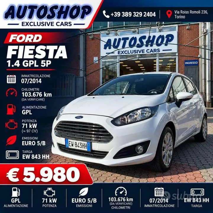 Ford Fiesta