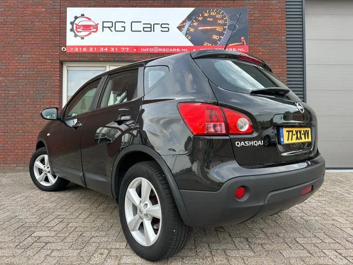 Nissan Qashqai 2007 photo 2