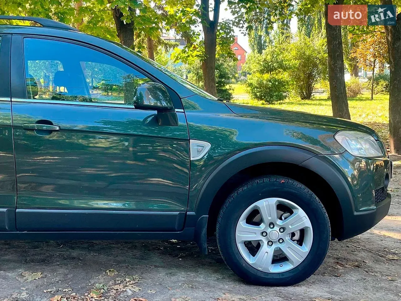 Chevrolet Captiva 2008 photo 4