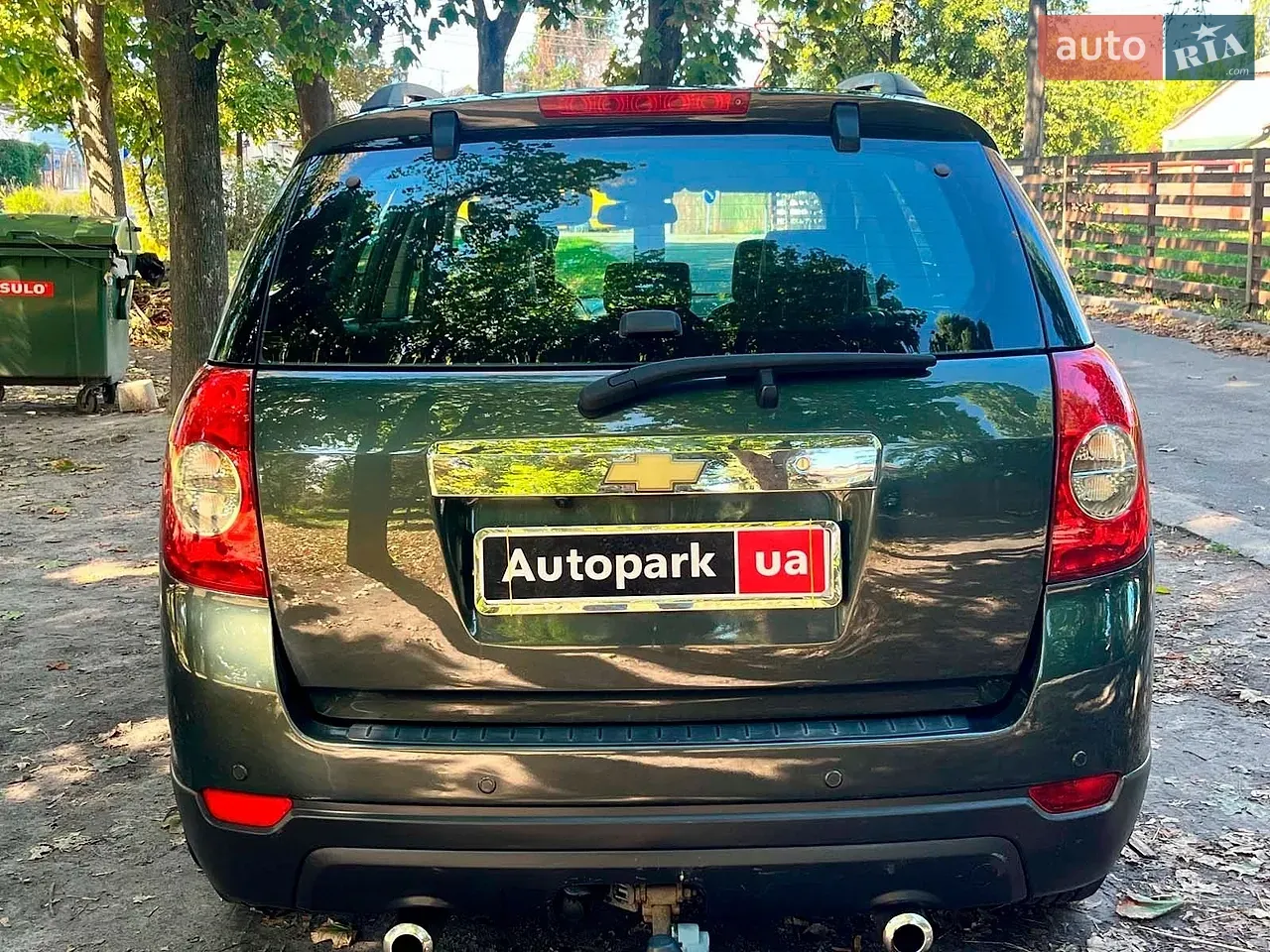 Chevrolet Captiva 2008 photo 5