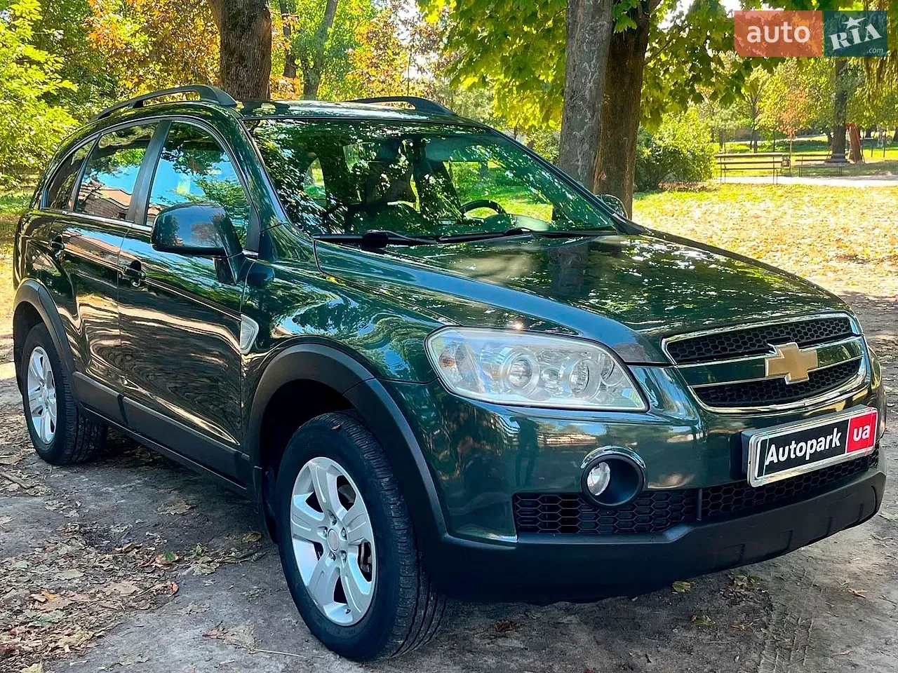 Chevrolet Captiva 2008 photo 3