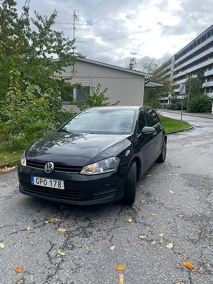 Volkswagen Golf Vii 2015 photo 2