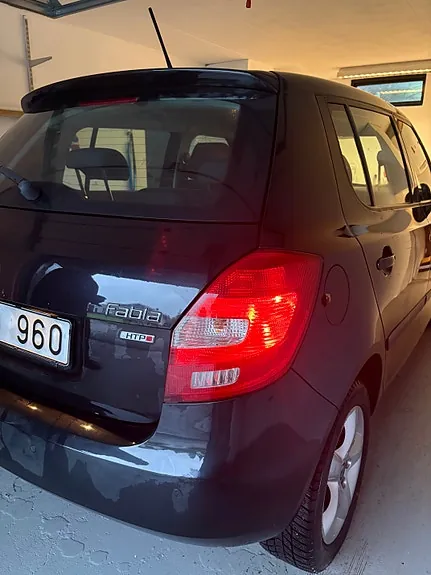 Skoda Fabia 2012 photo 4