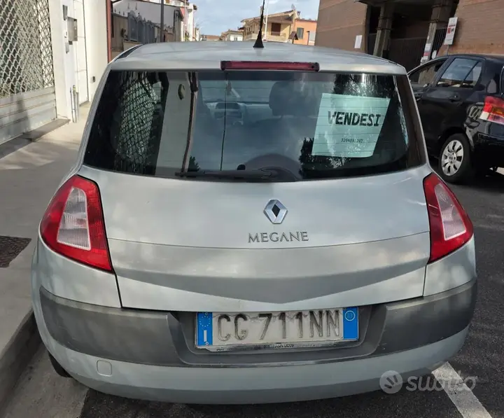 Renault Megane 2003 photo 4