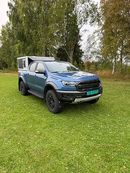 Ford Ranger Raptor 2020 photo 2