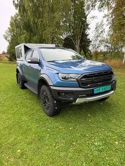 Ford Ranger Raptor 2020 photo 4