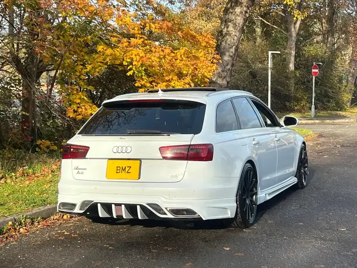 Audi A6 Avant 2012 photo 3