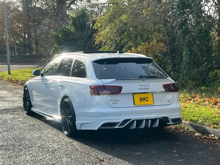 Audi A6 Avant 2012 photo 5