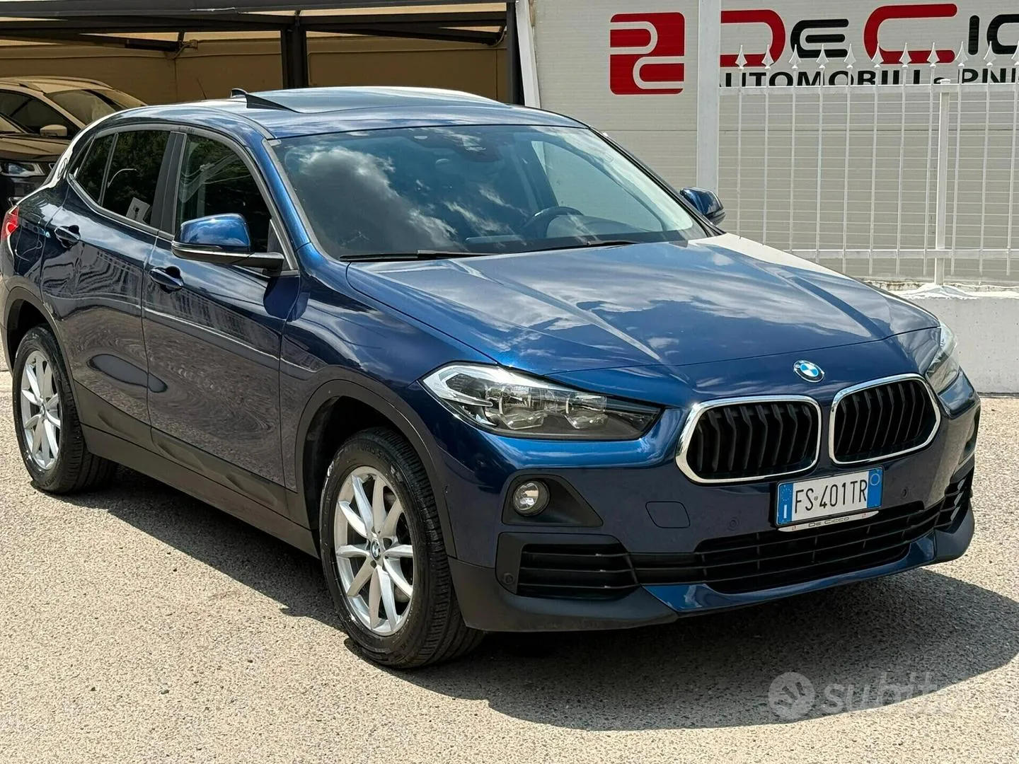 BMW X2 2018 photo 2