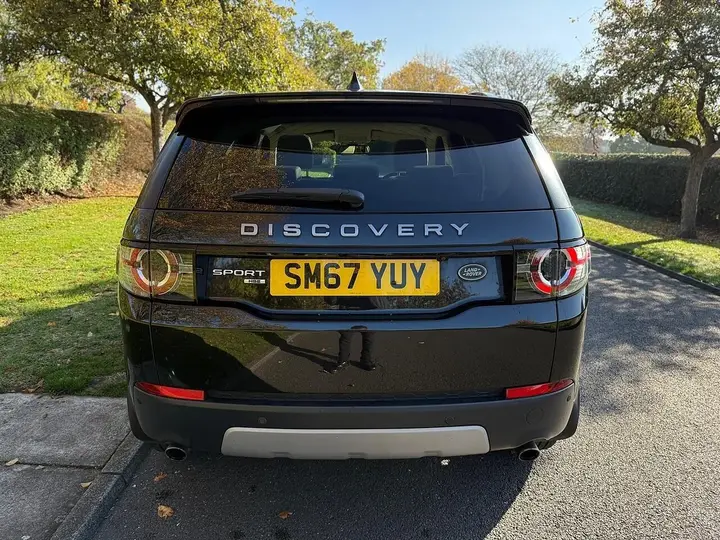Land Rover Discovery Sport 2017 photo 5