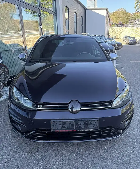 Volkswagen Golf Variant 2018 photo 2